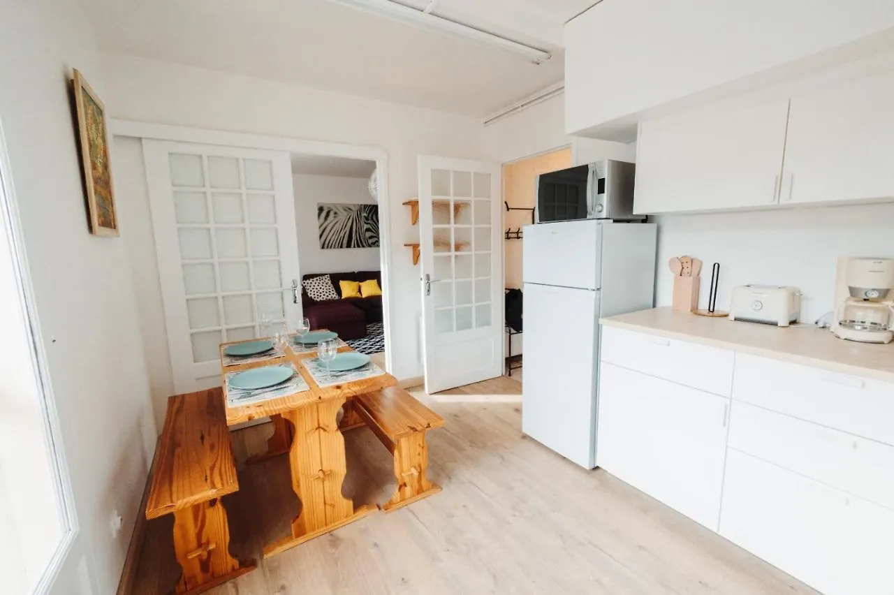 L'Enfantous Apartment Ax-les-Thermes 0*,
